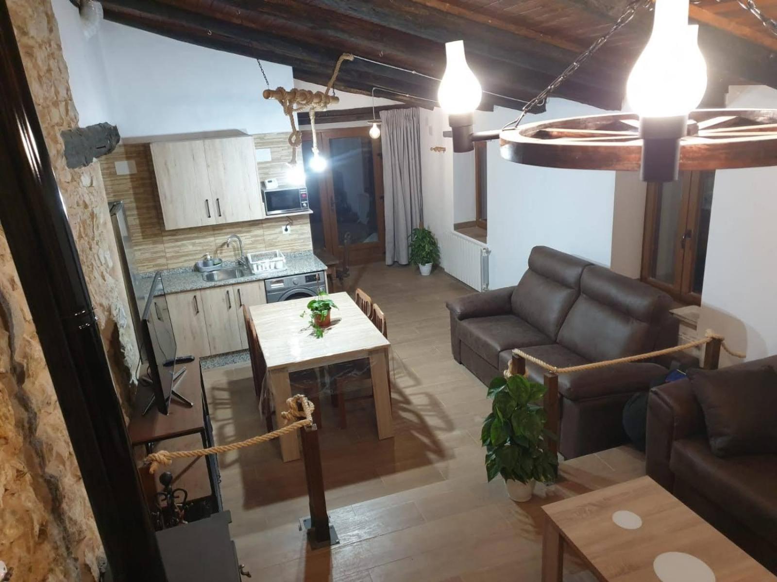 Casa Rural Chulilla Villarroya de los Pinares Cameră foto