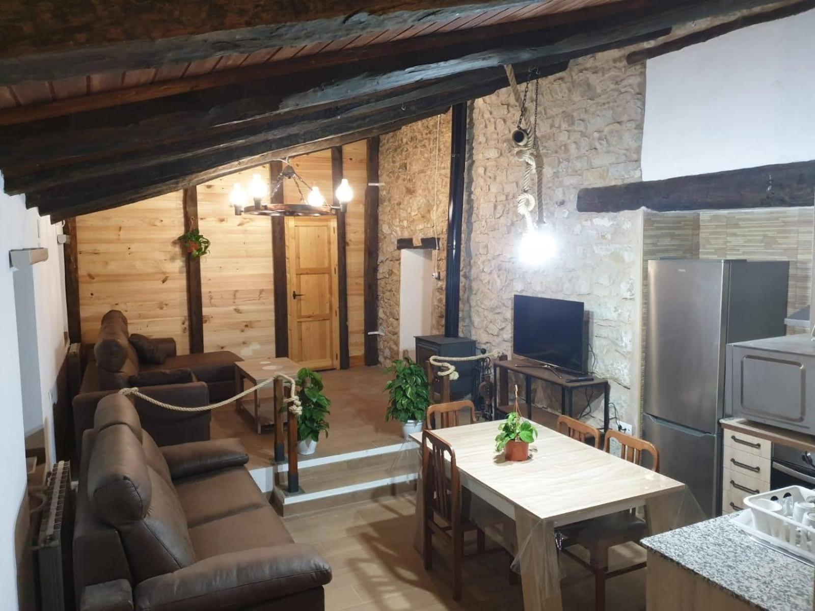 Casa Rural Chulilla Villarroya de los Pinares Cameră foto