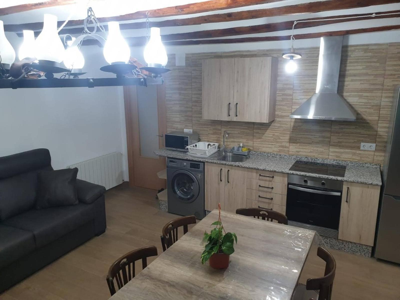 Casa Rural Chulilla Villarroya de los Pinares Cameră foto