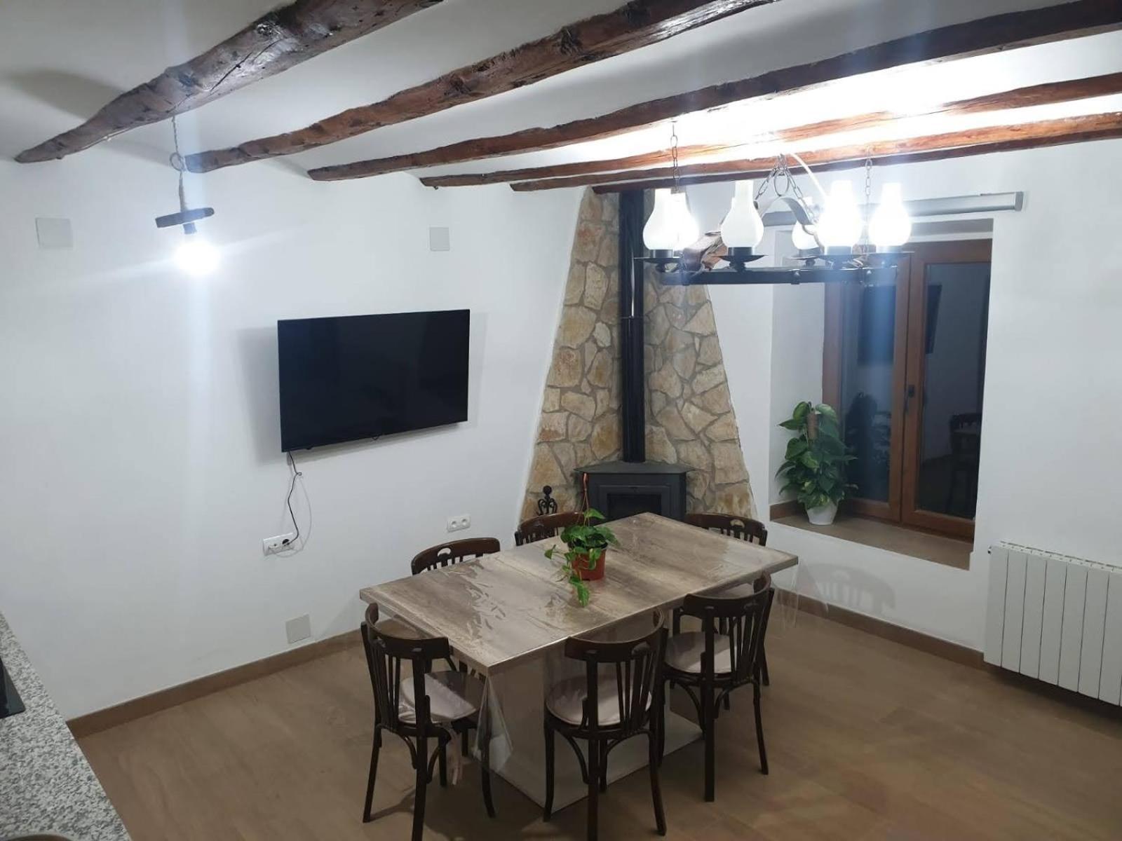 Casa Rural Chulilla Villarroya de los Pinares Cameră foto
