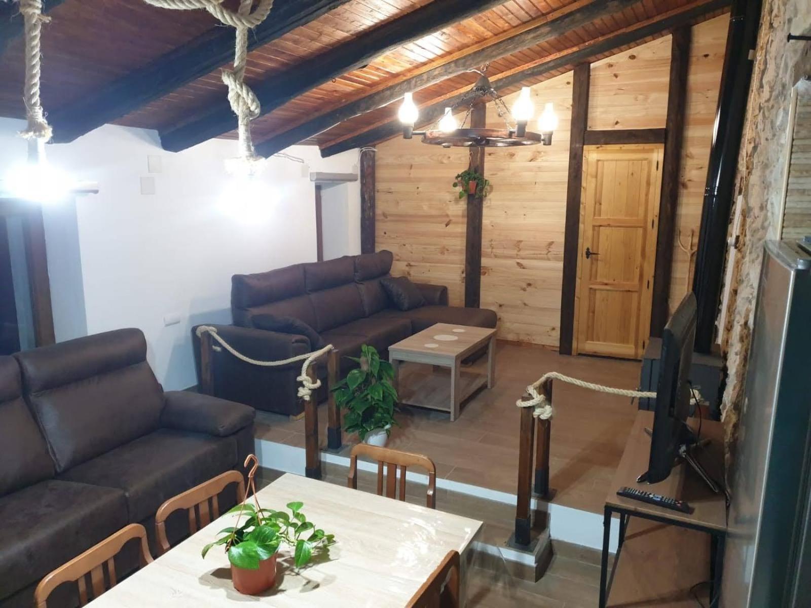Casa Rural Chulilla Villarroya de los Pinares Cameră foto