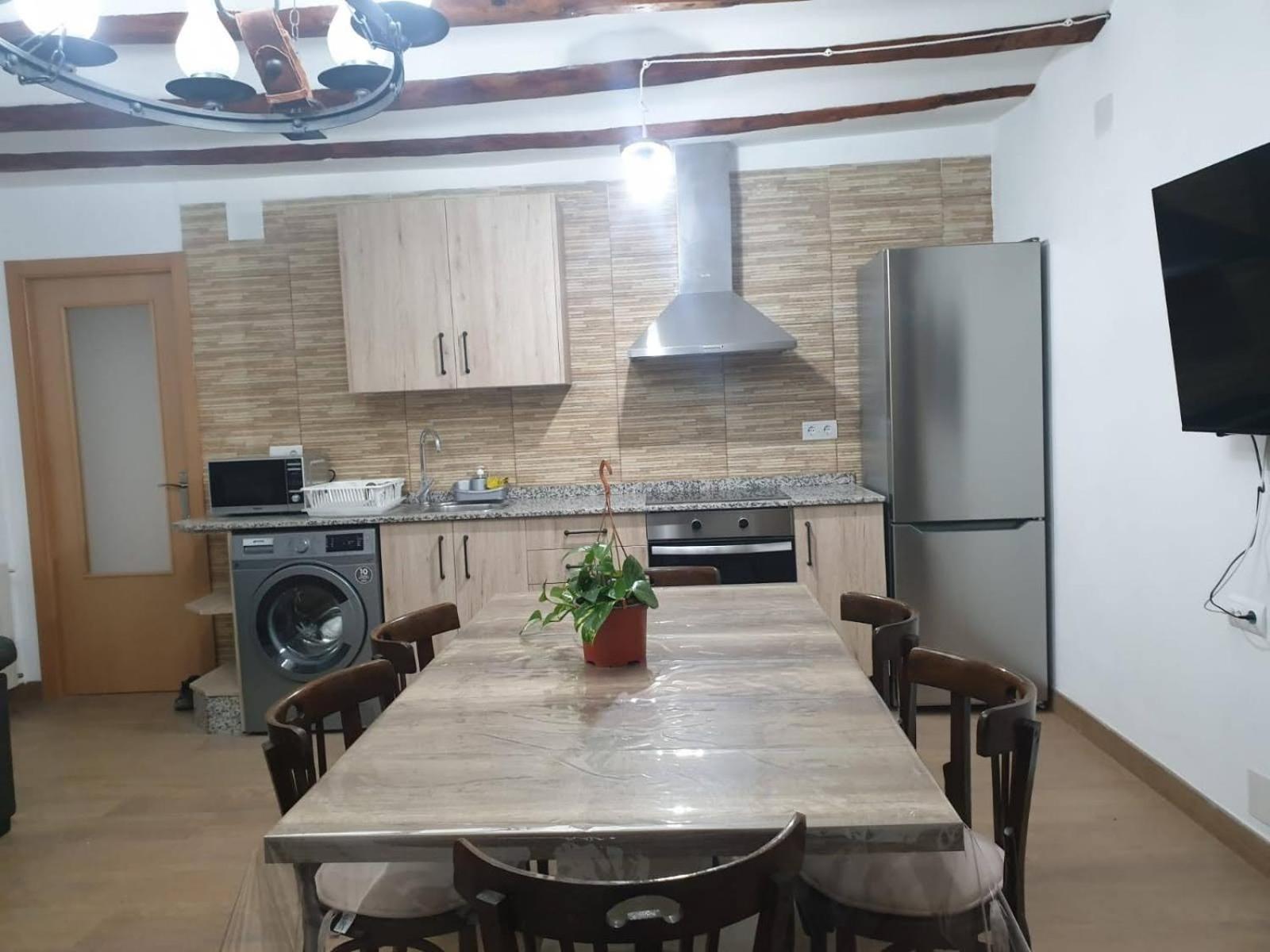 Casa Rural Chulilla Villarroya de los Pinares Cameră foto