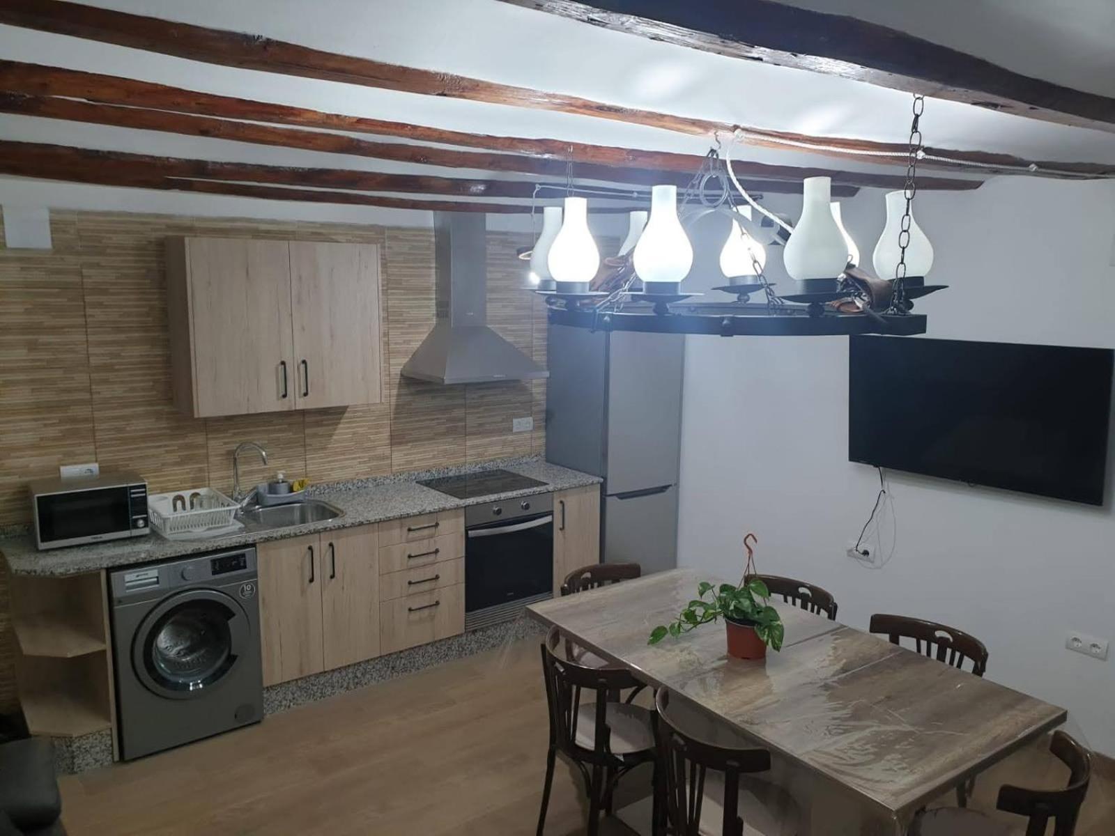 Casa Rural Chulilla Villarroya de los Pinares Cameră foto