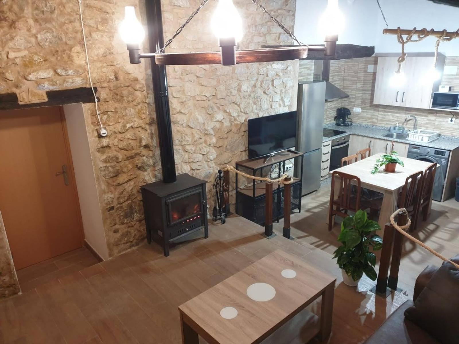 Casa Rural Chulilla Villarroya de los Pinares Cameră foto
